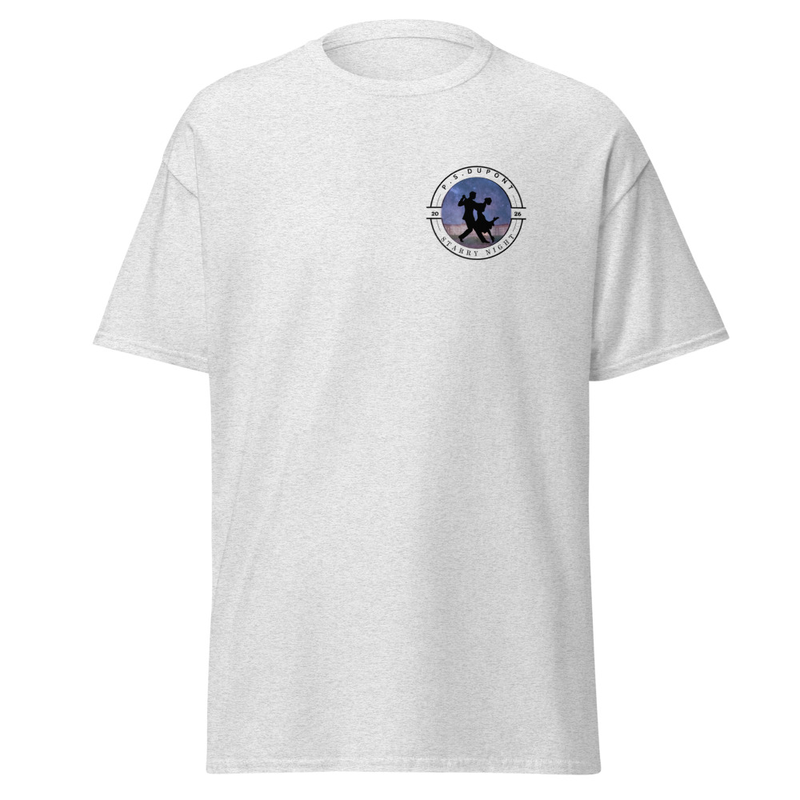 Starry Night - Unisex classic tee copy (Light Colors) – S, Ash
