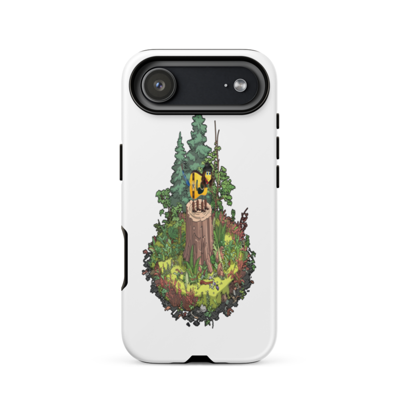 Cutaway Pluckle Tough Case for iPhone®