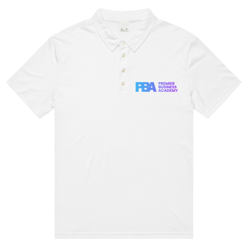 Men’s slim fit polo – Image 2