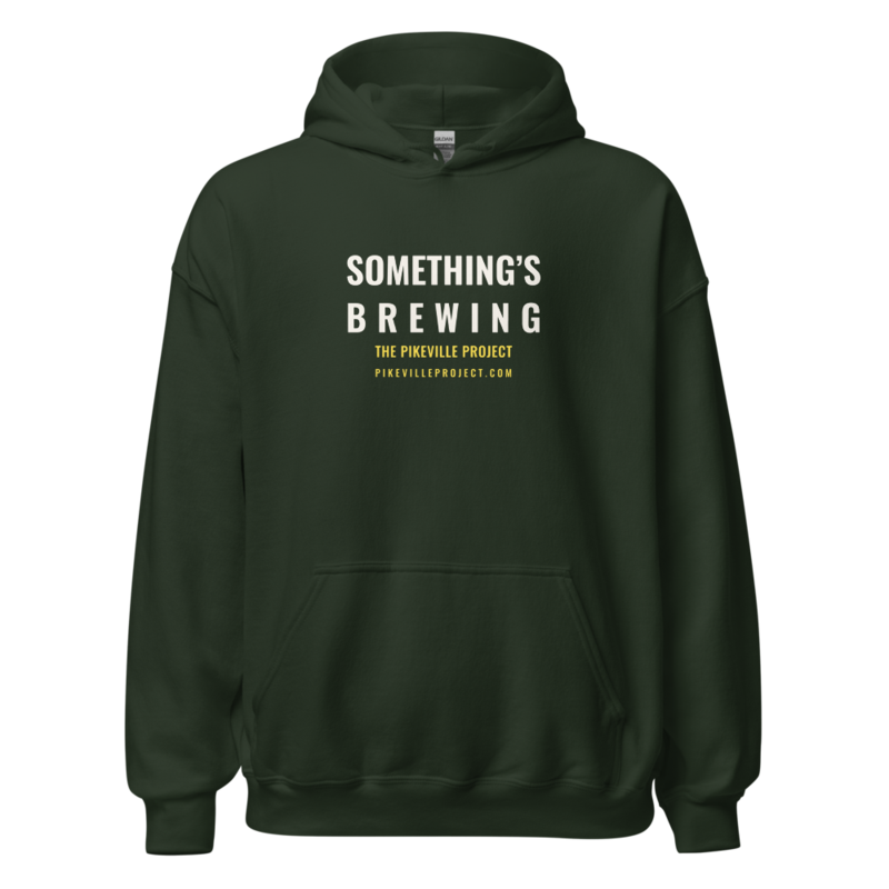Something's Brewing Cup Mark Hoodie