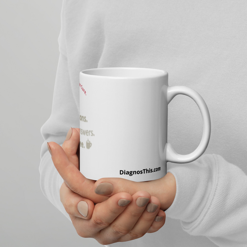 Ask questions. Demand answers Drink coffee. – Image 6