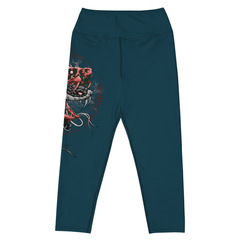 Scarlet Snake Yoga Leggings