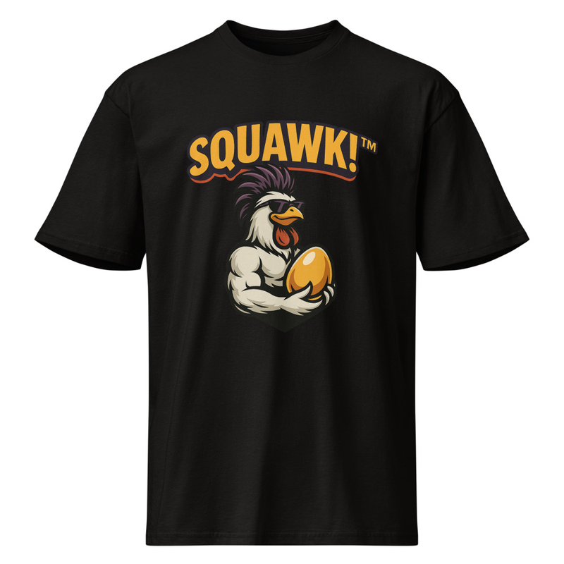 Squawk!™ Men's Premium Short Sleeve Tee