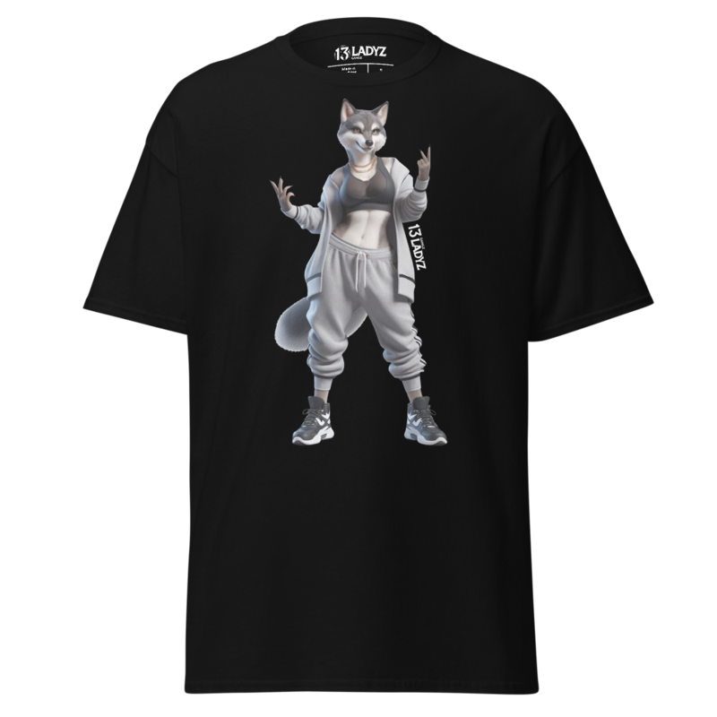 T-shirt Animals 13Lz - #6 Wolf