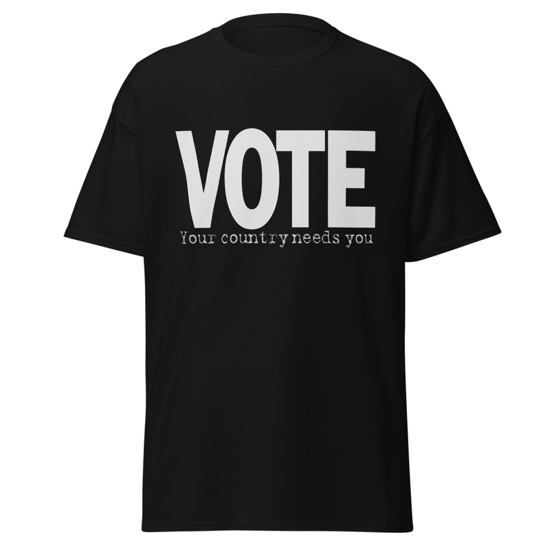 VOTE Unisex tee