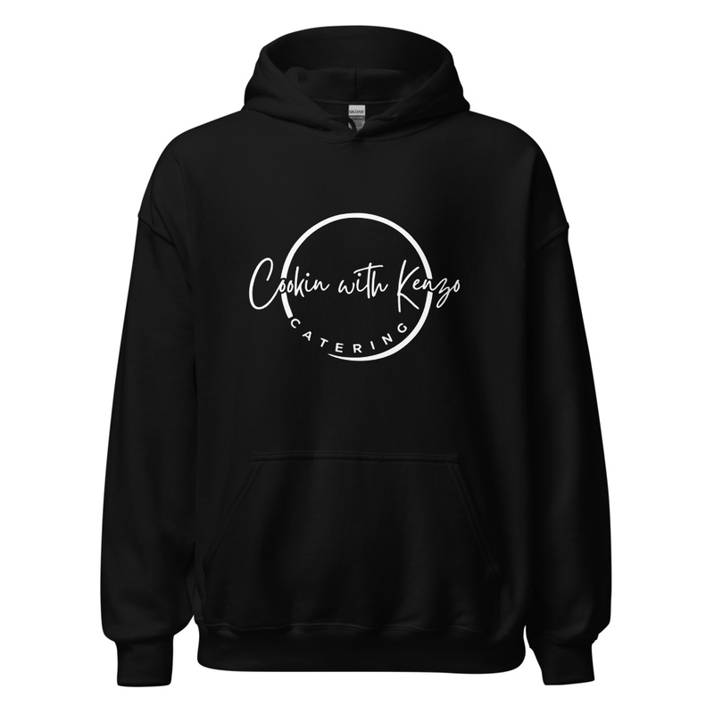 Cookin with Kenzo - Black Hoodie