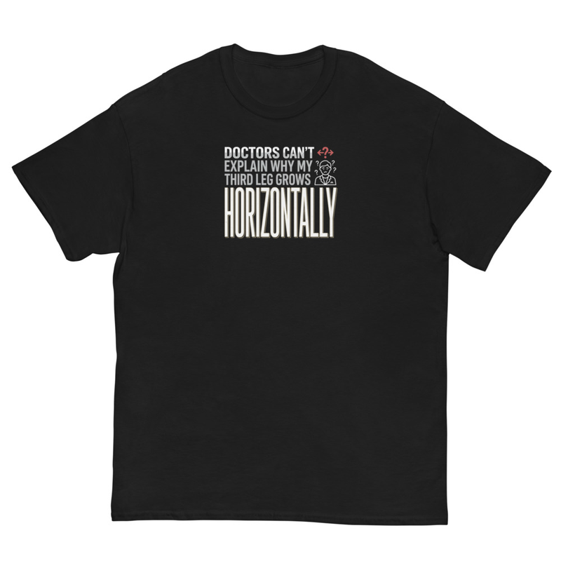 Dr can't explain Unisex classic tee – Image 10