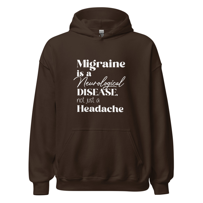 Migraine Is a Neurological Disease Hoodie thumbnail 4