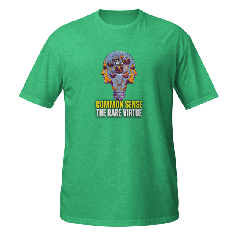 COMMON SENSE: The Rare Virtue – S, Heather Irish Green