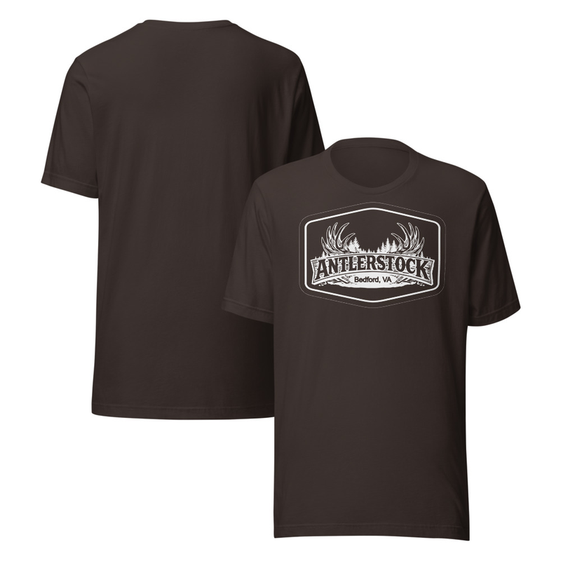 Antlerstock Tee (Outline) image 4