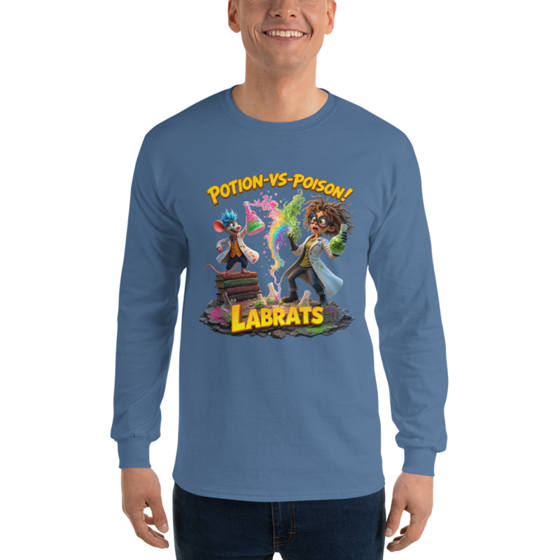 Potion Vs Poison Long Sleeve