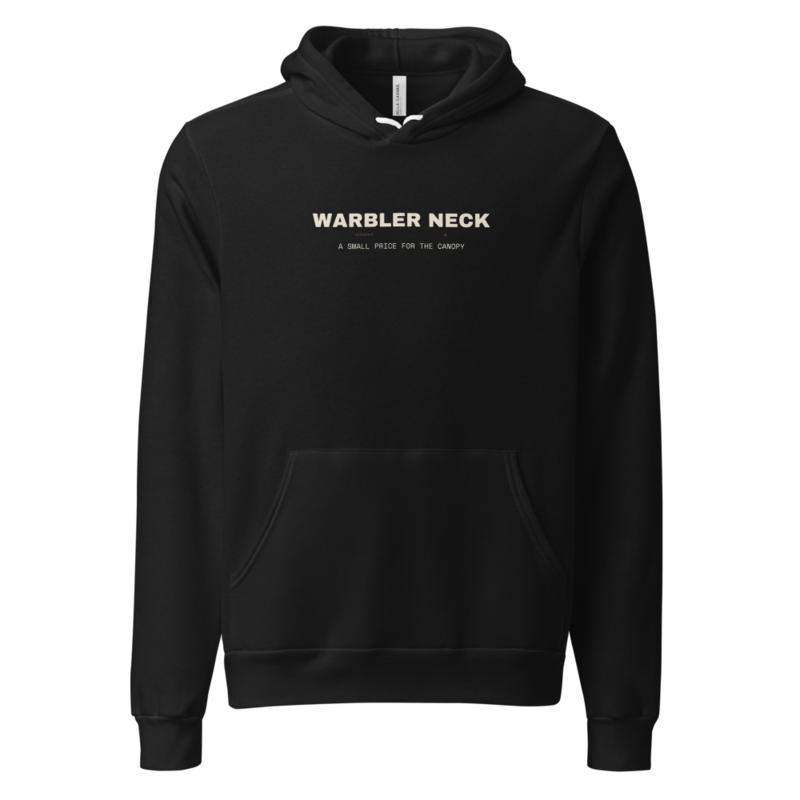 WARBLER NECK Hoodie mockup