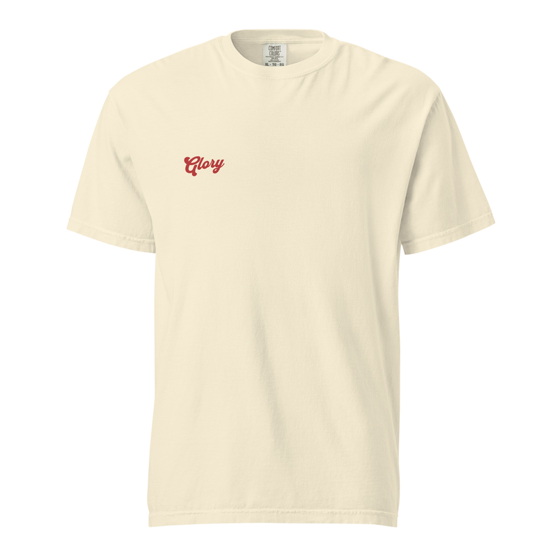 "MAKE HEAVEN CROWDED" Tee