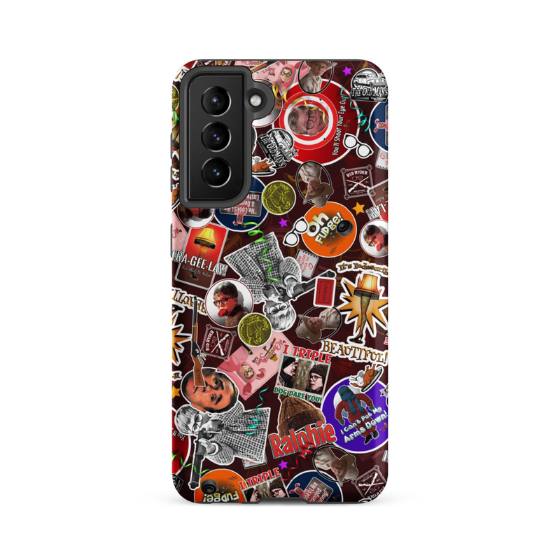 Ultimate A Christmas Story Collage Samsung Galaxy Case – Samsung Galaxy S21 FE, Matte