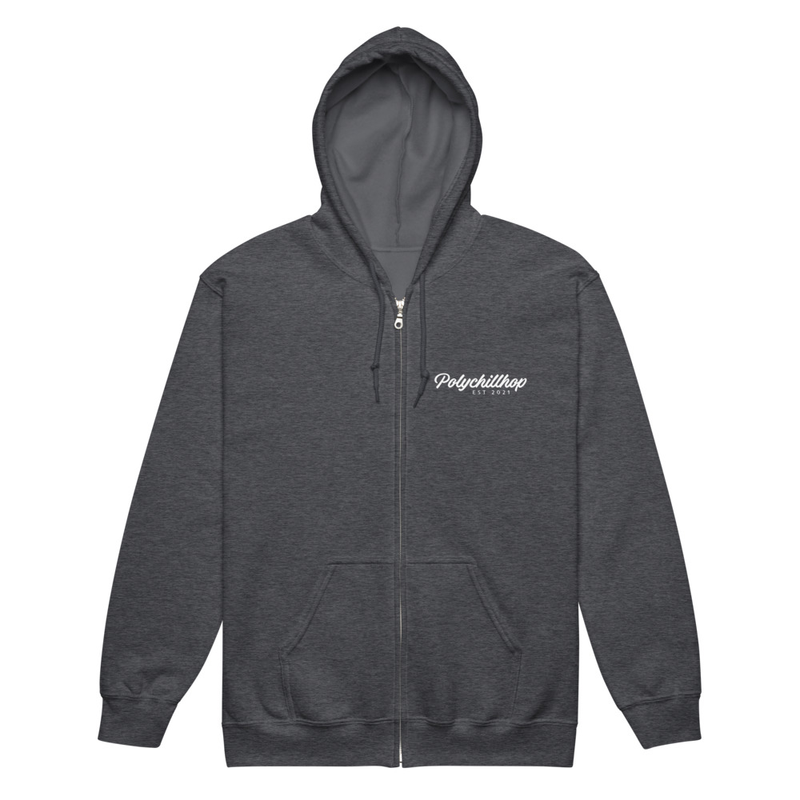 Zip hoodie | Unisex heavy blend