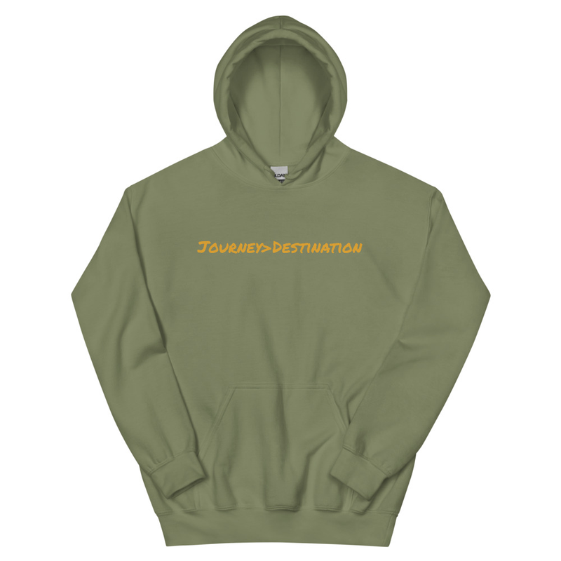TEAMPLAAYA (Journey>Destination) Unisex Hoodie
