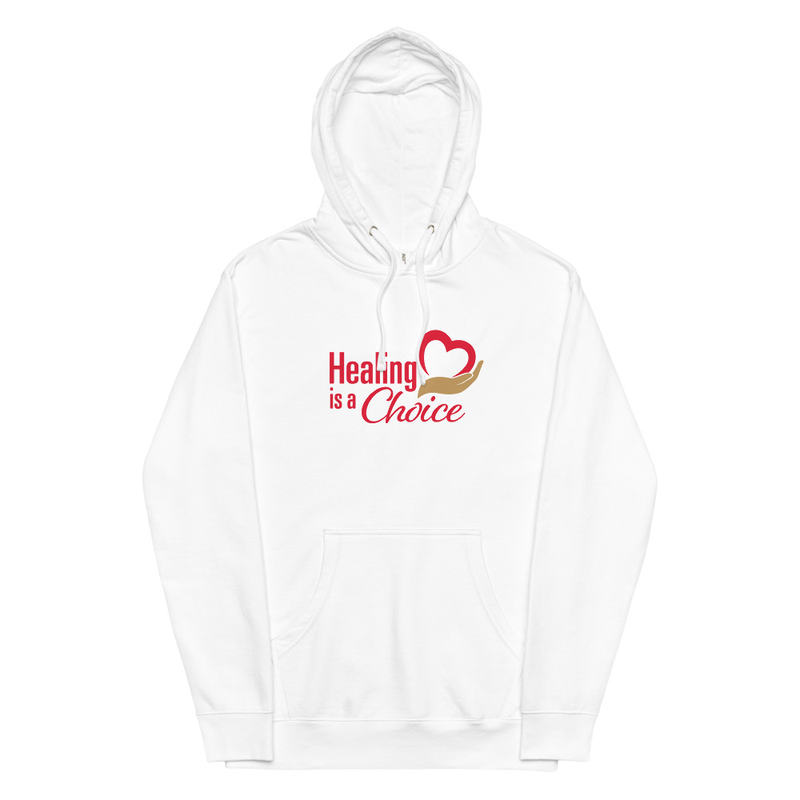 Unisex midweight hoodie