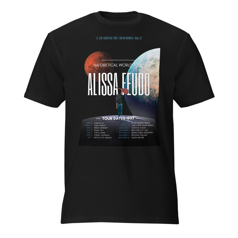 1997 World Tour Design 2 Short-Sleeve T-Shirt