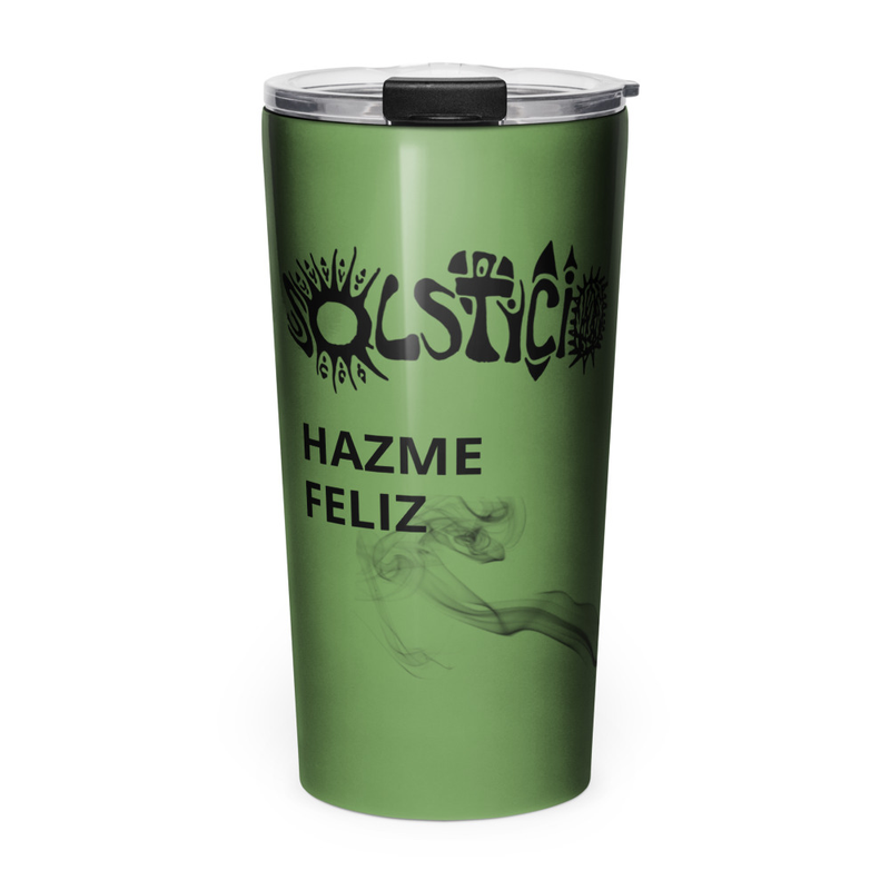 HF Tapered stainless steel tumbler