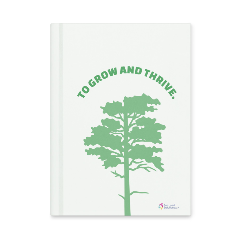 Hardcover Reflection Journal