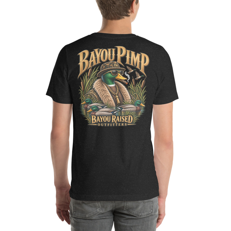 Bayou Pimp Tee view 2 of 8