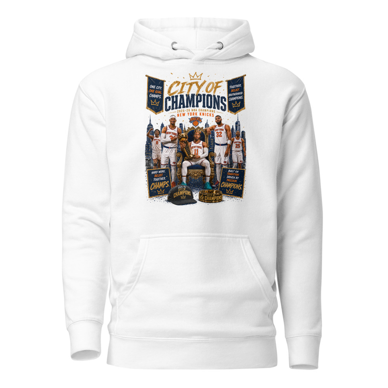 City of Champions Squad Vibes Hoodie