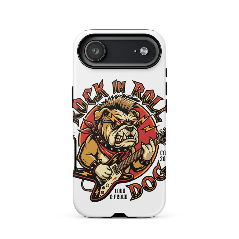 Tough Case for iPhone®: Rock N Roll Dog – iPhone 17 Air, Matte
