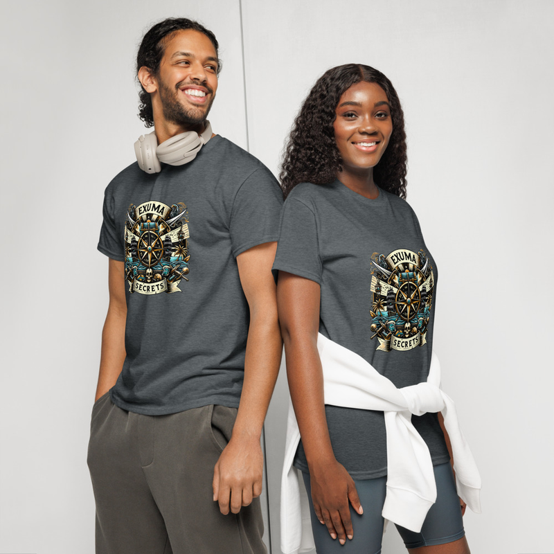 Secrets of the Helm - Exuma DryBlend® T-Shirt