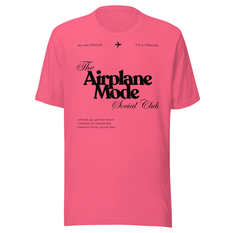 Airplane Mode Tee