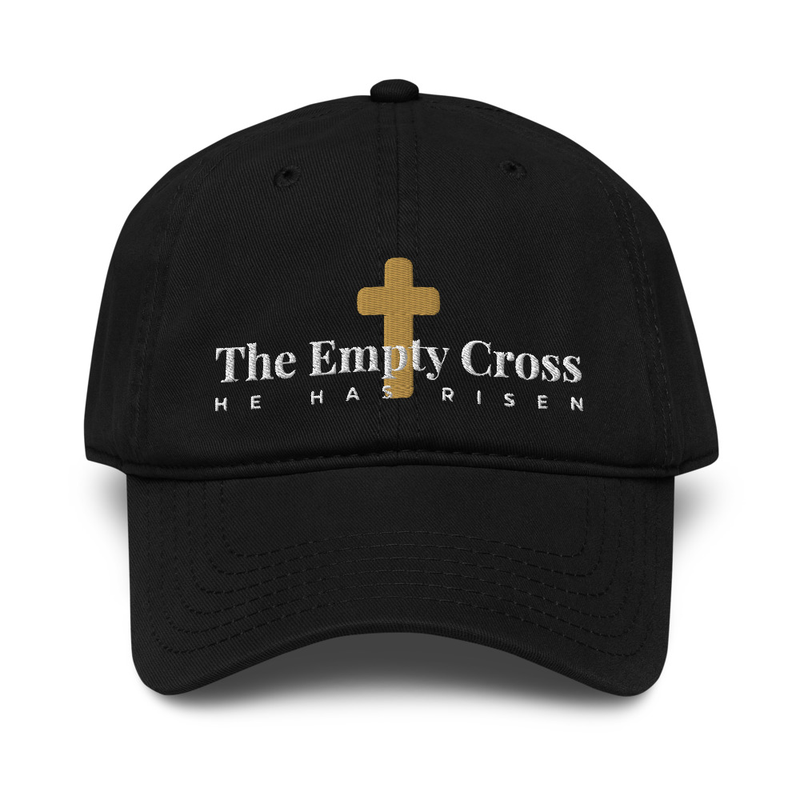 He Has Risen Garment Washed Hat — image 4