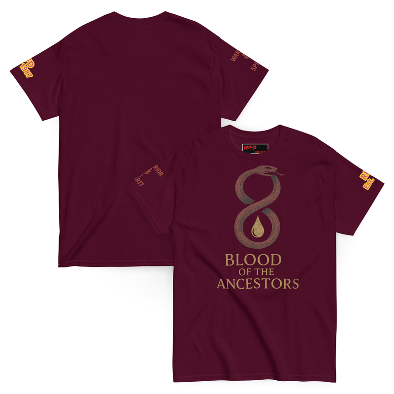 RFD Blood of my Ancestors classic tee