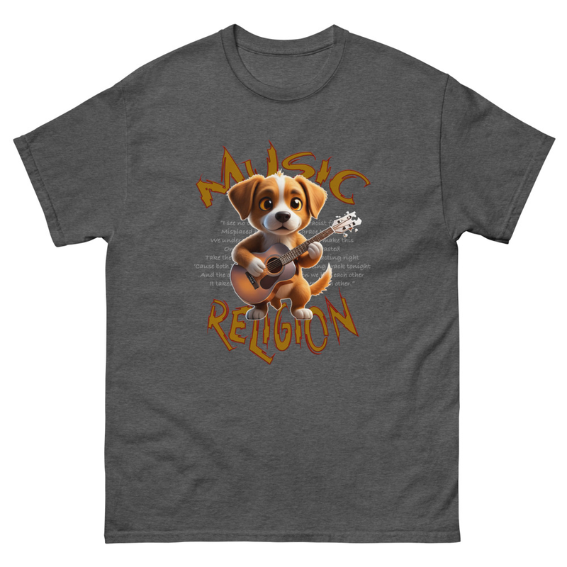Music Religion Unisex classic tee