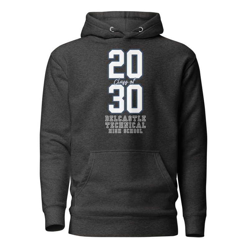 Hoodie - Class of 2030 Large Print