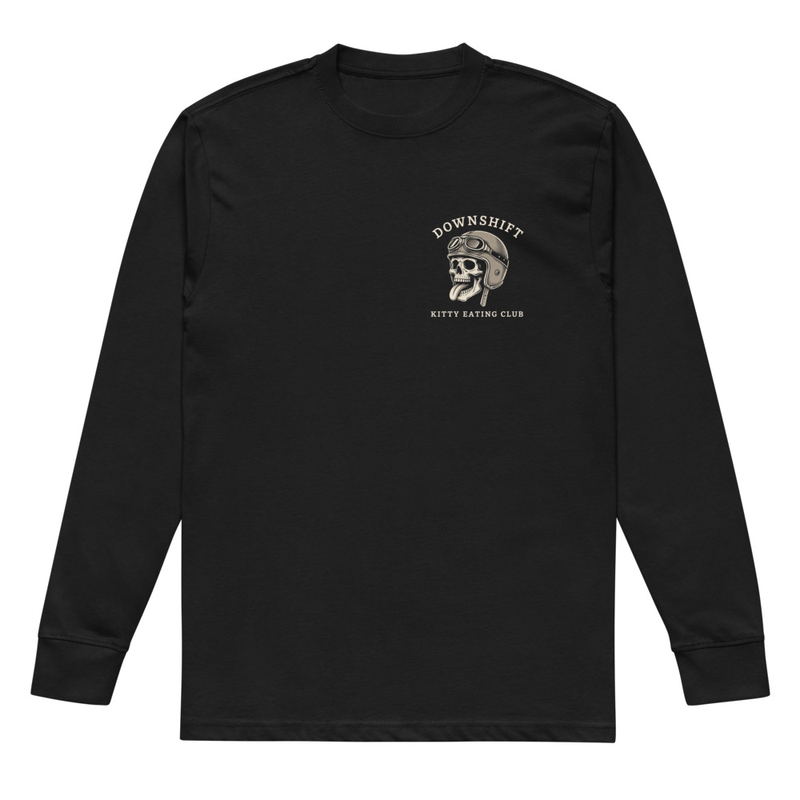 The Club Long Sleeve in black