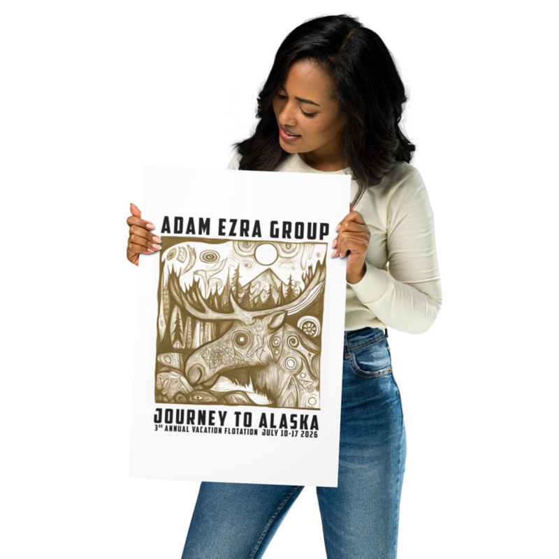 Journey to Alaska 2026 Poster