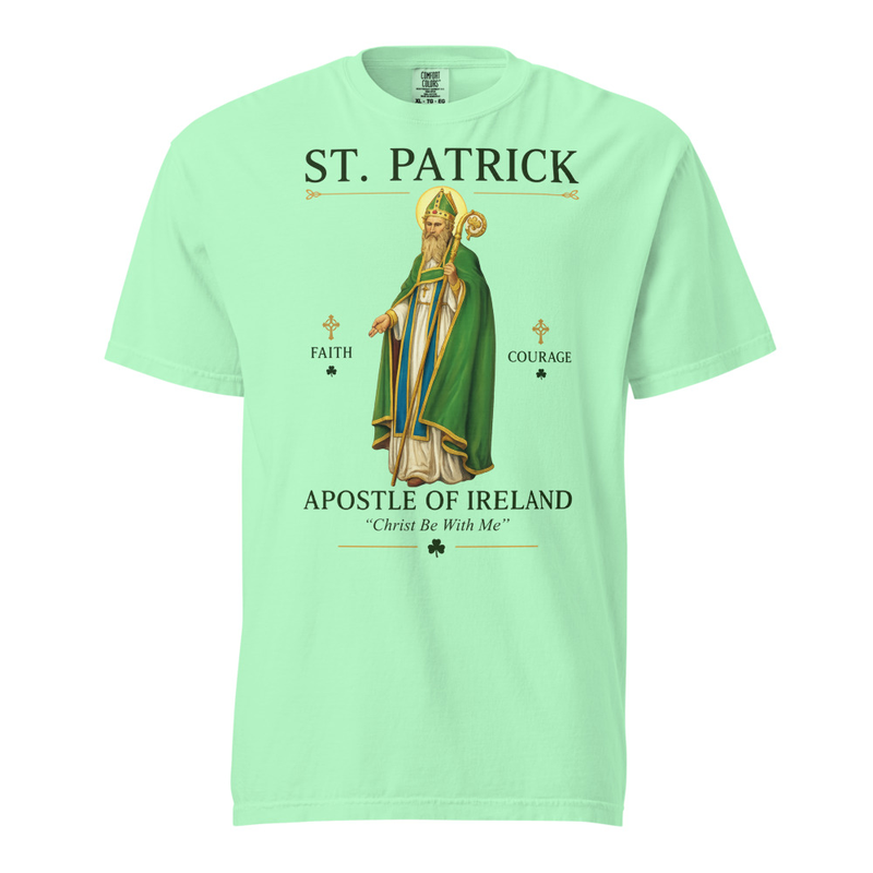 St Patrick T-shirt 1717 — image 5