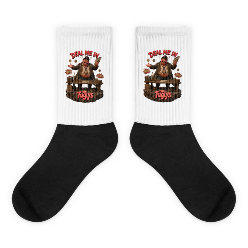 Hucklebob - Deal Me In Socks