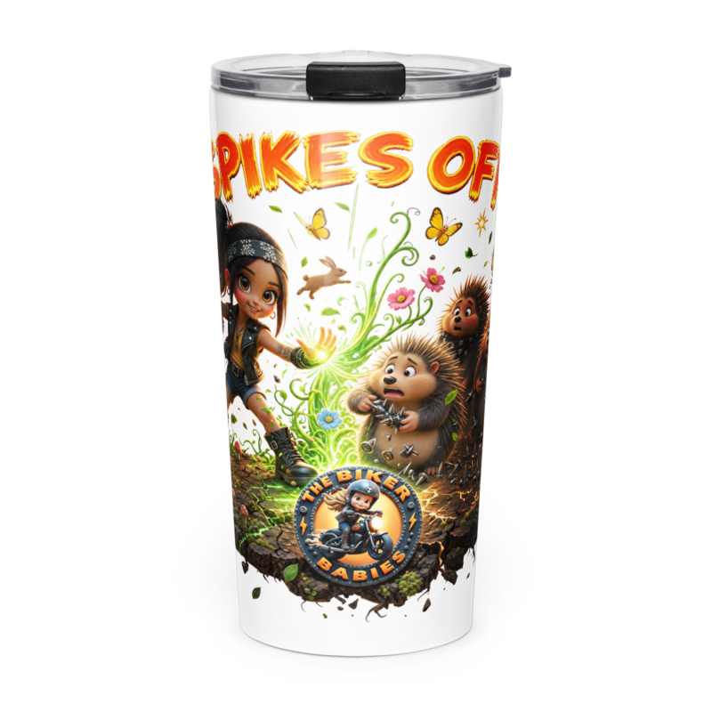 Spikes Off 20oz Tumbler