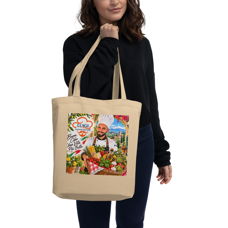 Chef Luigi's Market Bag – Image 2