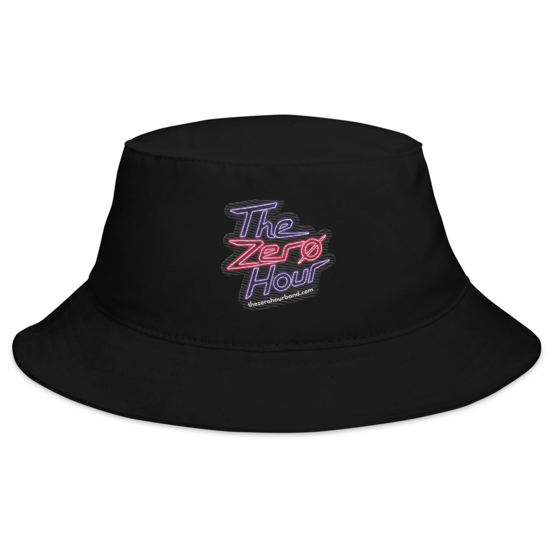 Black Bucket Hat