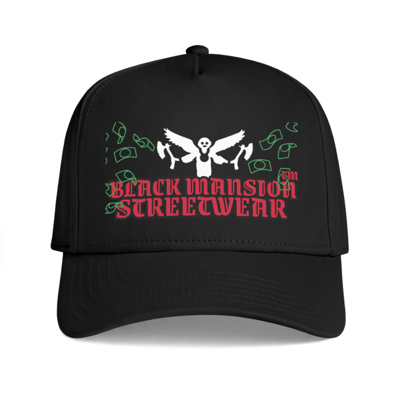 BLACK MANSION™/AS-COLOUR CUSTOM COLLAB - FRAME CAP