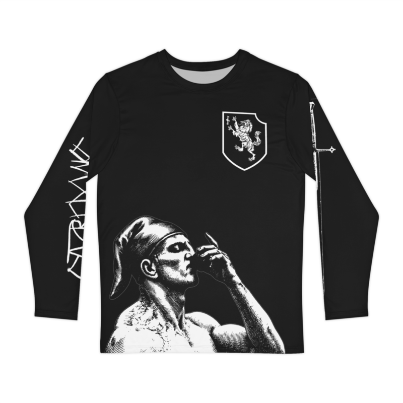 Engineer Long Sleeve Shirt Black