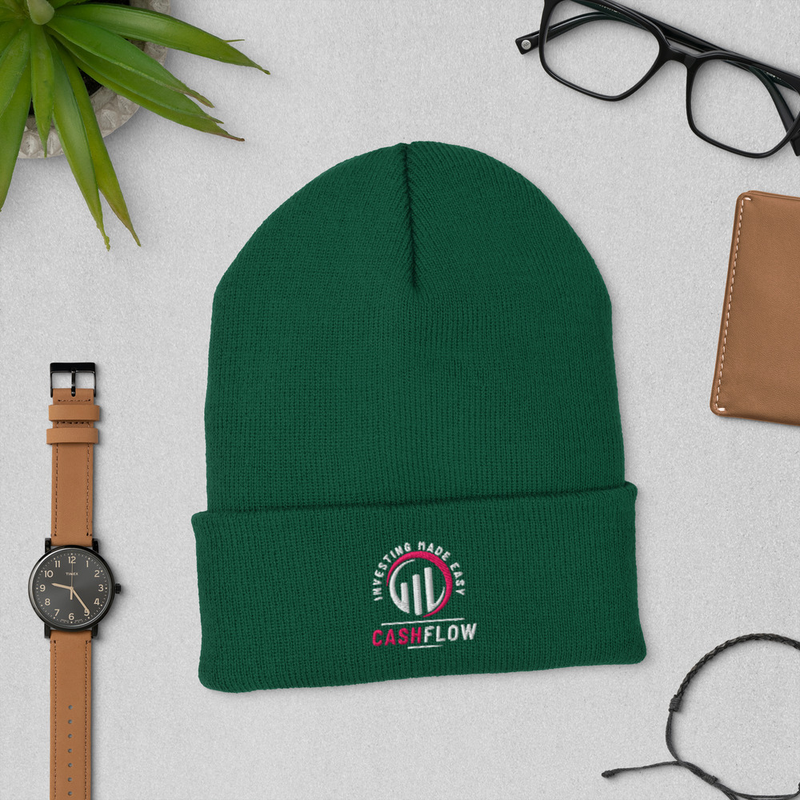 Cashflow Beanie v.2 – One size, Spruce