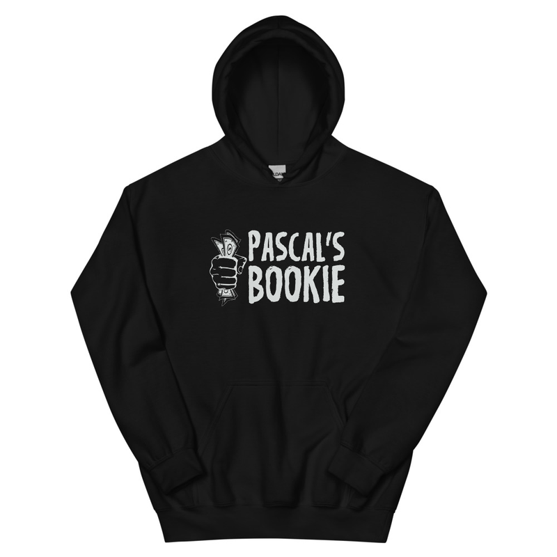 Pascal's Bookie Hoodie product view 1
