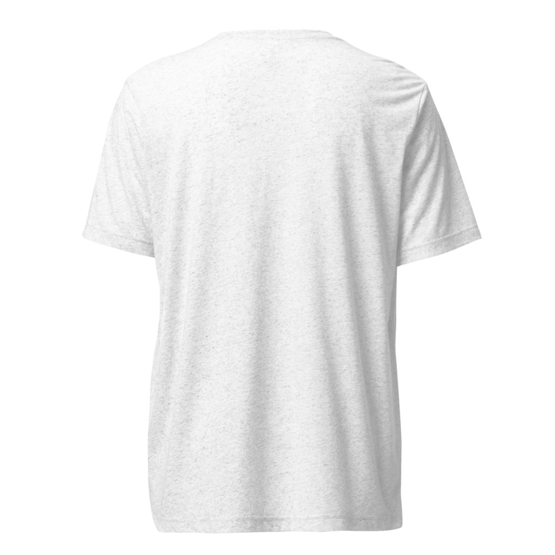 Beach Reads Short sleeve t-shirt – XS, Solid White Triblend