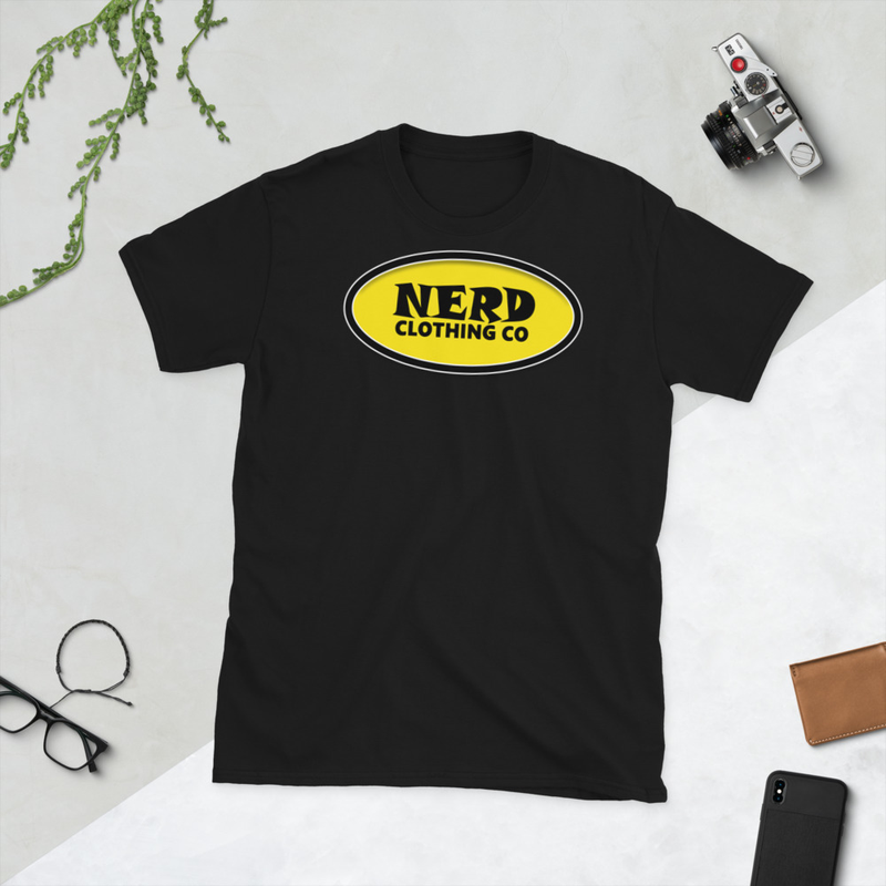 Nerd Clothing Co Black T-Shirt