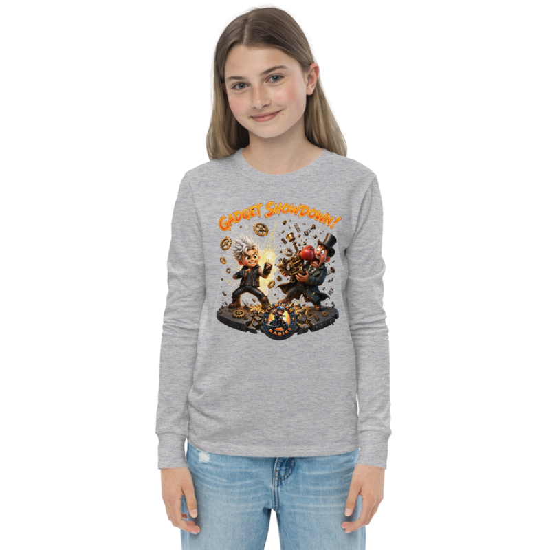 Gadget Showdown Kids Long Sleeve