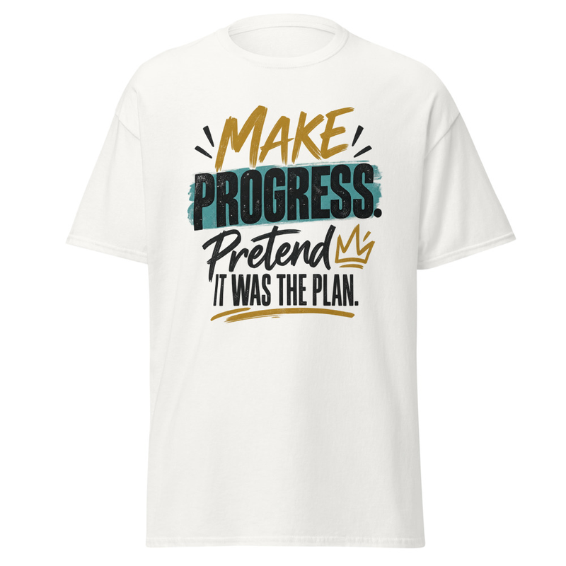 Make Progress - Unisex classic tee