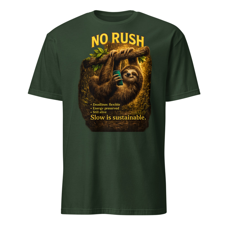 NO RUSH Tee – Image 3