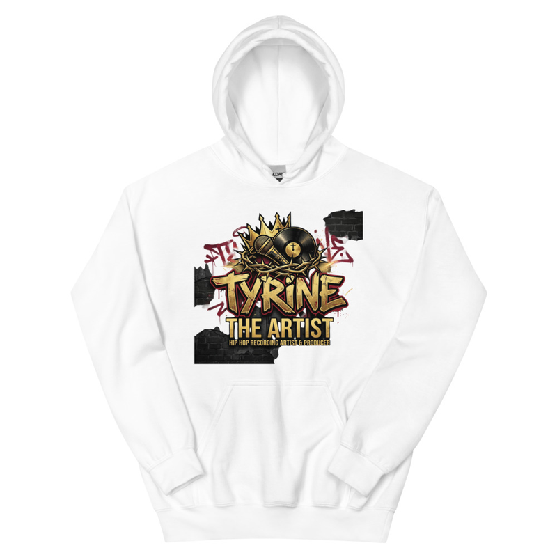 Tyrine the Artist Unisex Hoodie